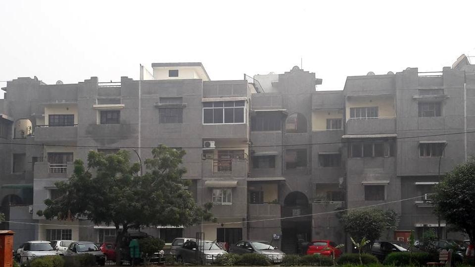 3 bhk flat for sale in DDA Shubham Apartment1